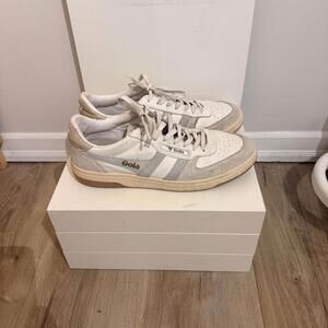 Gola Exclusive Hawk Sneakers Women's 9 White Gray